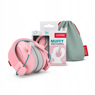 Ochranné slúchadlá Alpine 5 rokov +